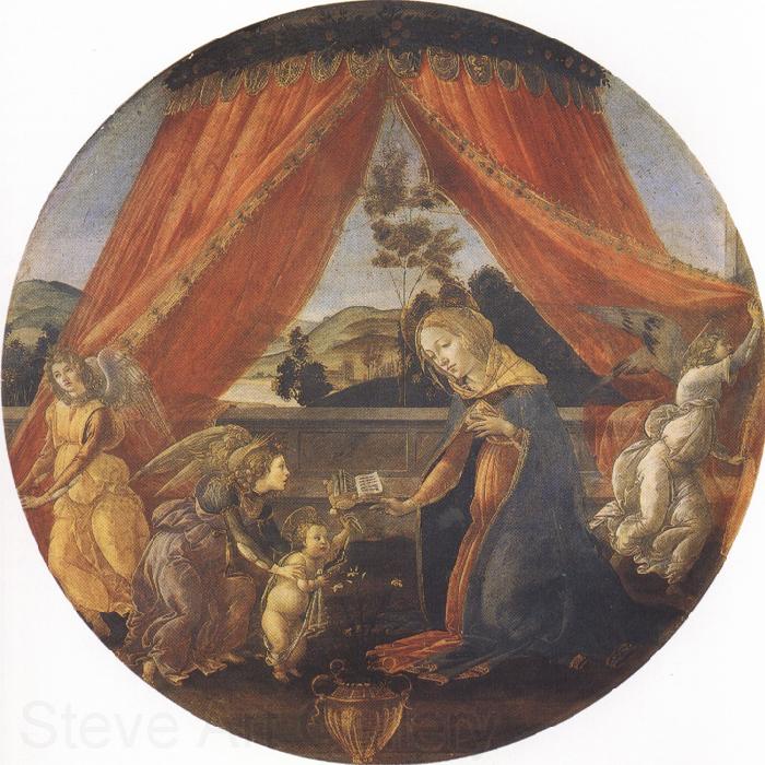 Sandro Botticelli Madonna and Child (mk36) Spain oil painting art